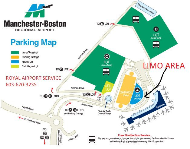 MANCHESTER NH AIRPORT LIMO